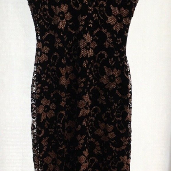 Almost Famous Dress Size S Black/Pink Built In Bra - Picture 7 of 10